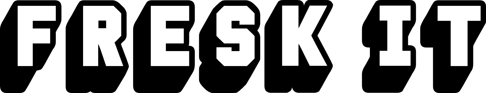 Fresk it logo Fresk it logo